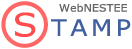 WebNESTEE STAMP ロゴ